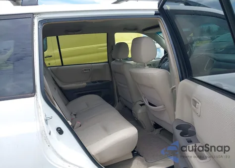 2005 Toyota Highlander from USA, damaged, VIN JTEGD21A950123935